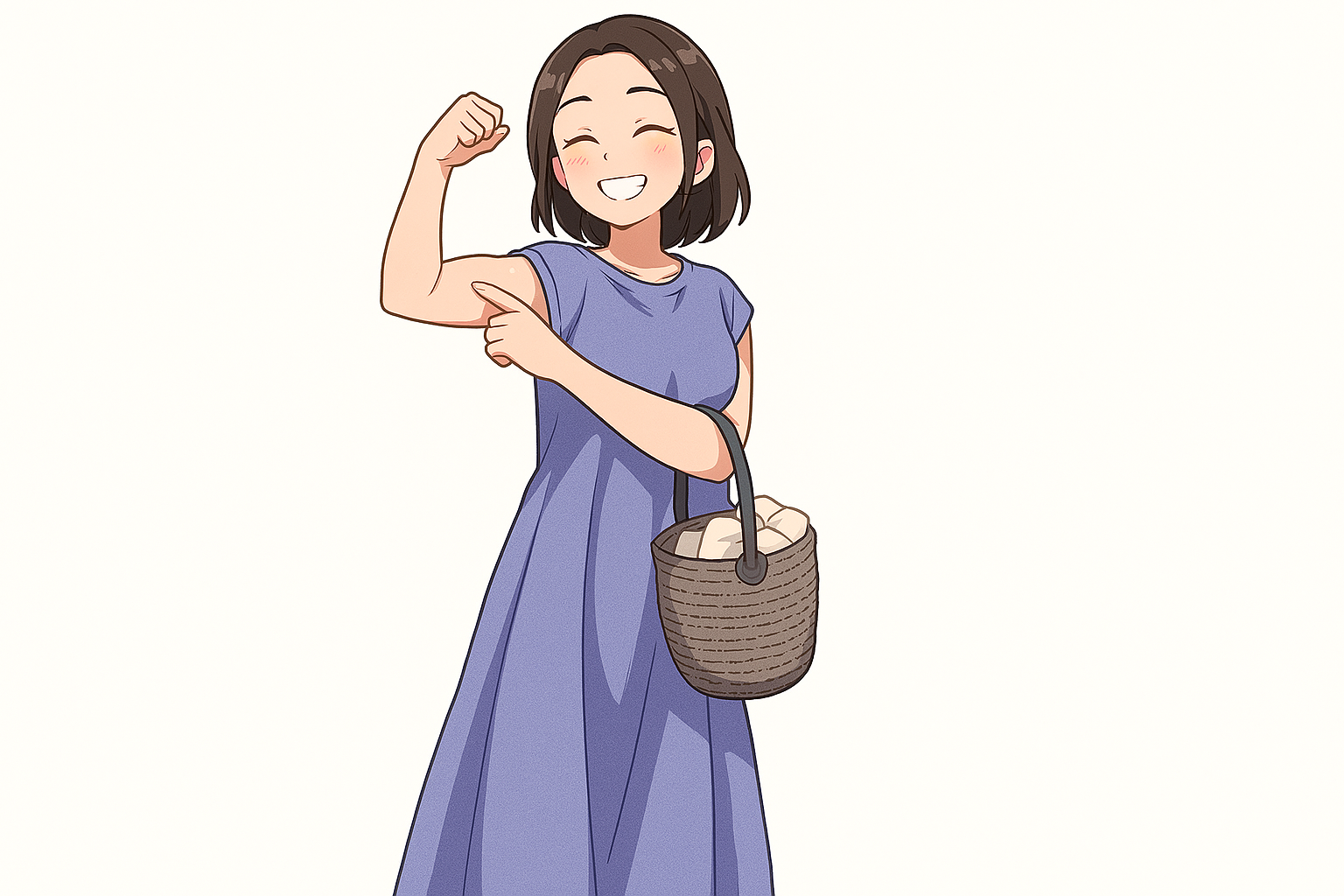 見せたくなる二の腕_YAKUDACHITAI