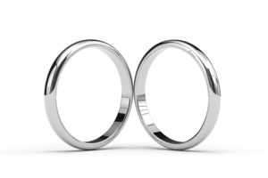 サージカルステンレスの結婚指輪が人気！プラチナとの違いはココ