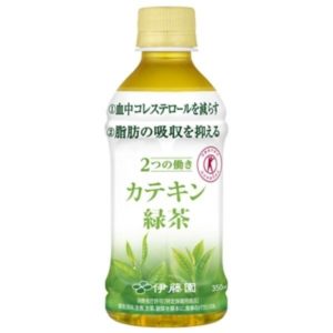 コレステロール値が心配なあなたに♪2つの働き カテキン緑茶のご紹介