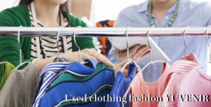 Used clothing fashion YUVENIR