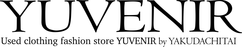 Used clothing fashion YUVENIR