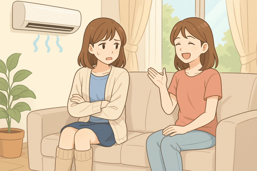 People who don't like air onditioning