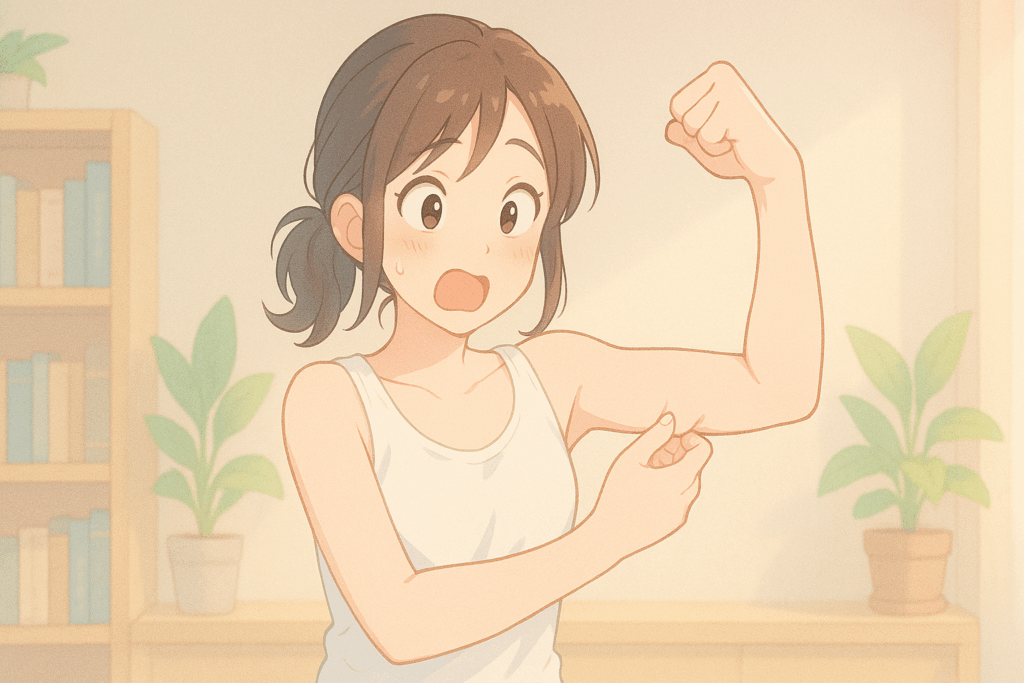 自宅でできる二の腕セルライト対策|ぶよぶよ解消&美腕ケア3選_YAKUDACHITAI